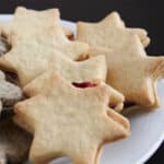 Linecké citrónové pečivo